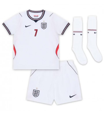 England Bukayo Saka #7 Hjemmebanetrøje Børn VM 2026 Kortærmet (+ Korte bukser)